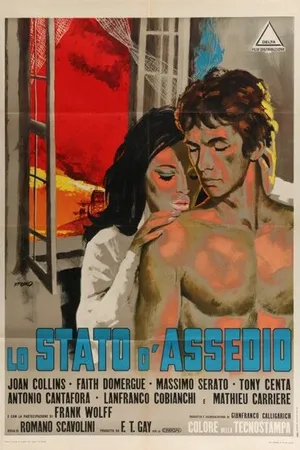 Постер к фильму Осадное положение (1969)