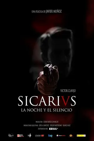 Постер к фильму Сикарии: Ночью в тишине (2015)