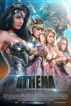 Постер к фильму Athena: The Goddess of War (2015)
