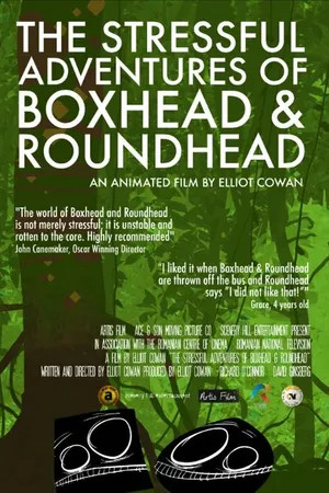 Постер к мультфильму The Stressful Adventures of Boxhead & Roundhead (2014)