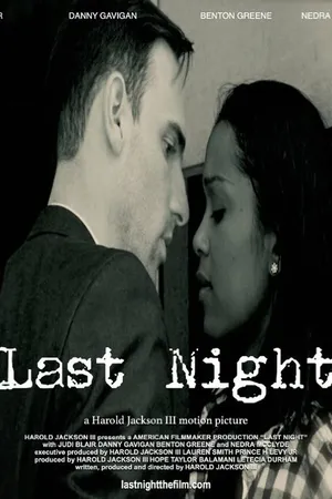 Постер к фильму Last Night (2014)