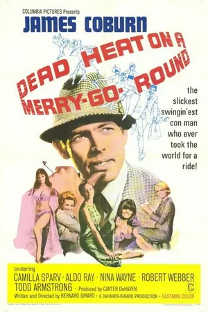 Постер к фильму Смертельный жар на карусели (1966)