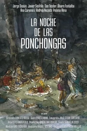 Постер к фильму La noche de las Ponchongas (2014)