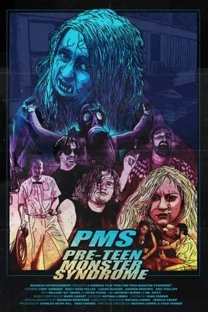 Постер к фильму PMS: Pre-teen Monster Syndrome (2015)