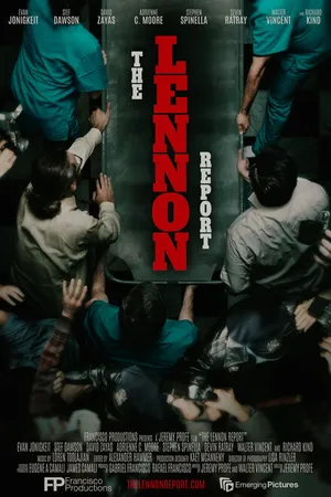 Постер к фильму Леннон. Репортаж (2016)