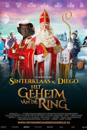 Постер к фильму Sinterklaas & Diego: Het geheim van de ring (2014)