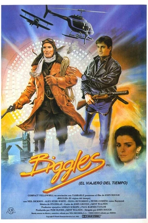 Постер к фильму Бигглз: Приключения во времени (1985)