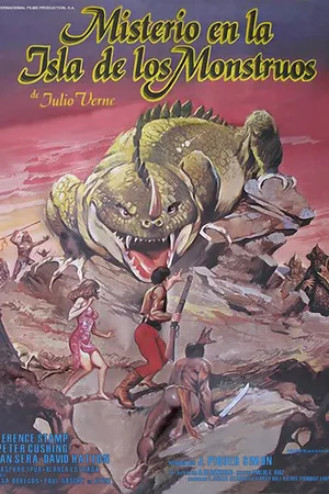 Постер к фильму Тайна острова чудовищ (1981)