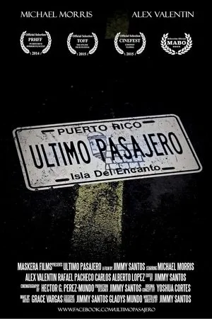 Постер к фильму Ultimo Pasajero (2014)