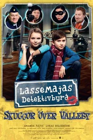 Постер к фильму LasseMajas detektivbyrå - Skuggor över Valleby (2014)
