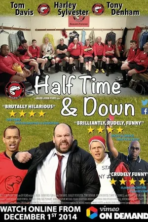 Постер к фильму Half Time and Down (2014)