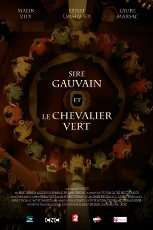 Постер к фильму Sire Gauvain et le Chevalier Vert (2014)
