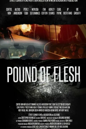 Постер к фильму Pound of Flesh (2014)
