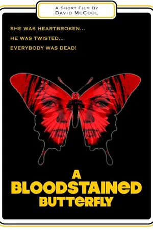 Постер к фильму A Bloodstained Butterfly (2014)