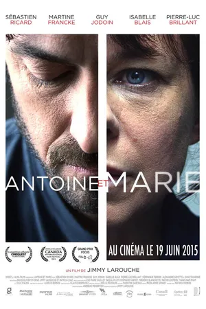 Постер к фильму Антуан и Мари (2014)