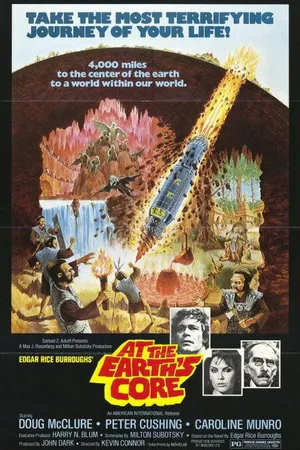 Постер к фильму Путешествие к центру Земли (1976)