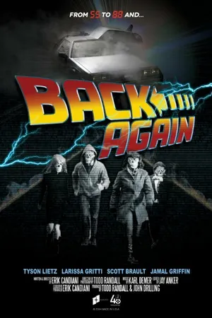 Постер к фильму Back Again (2014)