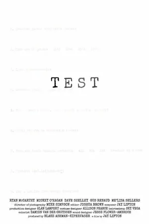 Постер к фильму Test (2014)