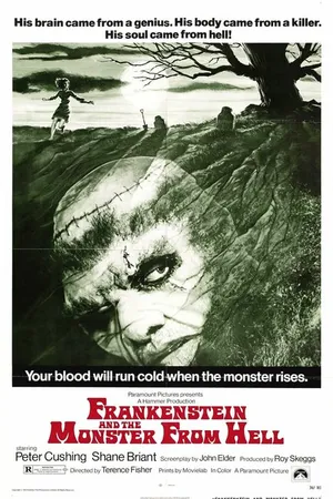 Постер к фильму Франкенштейн и монстр из ада (1973)