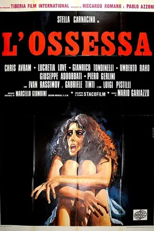 Постер к фильму Одержимая (1974)