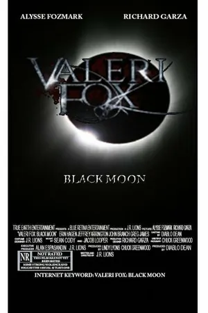 Постер к фильму Valeri Fox: Black Moon (-)