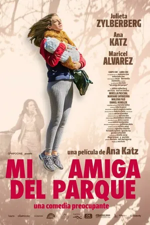 Постер к фильму Моя подруга из парка (2015)
