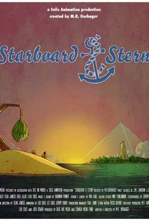 Постер к мультфильму Starboard & Stern (2014)