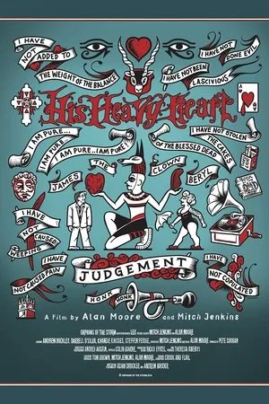 Постер к фильму His Heavy Heart (2014)