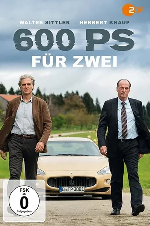 Постер к фильму 600 PS für 2 (2015)