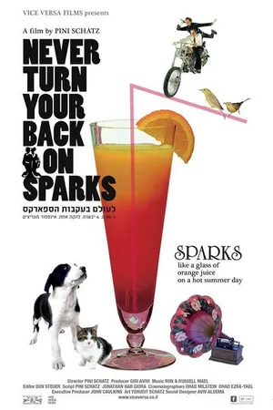 Постер к фильму Never Turn Your Back on Sparks (2014)