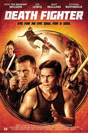 Постер к фильму Смертельный боец (2017)