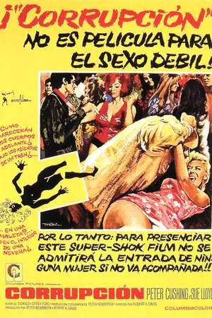 Постер к фильму Искажение (1968)
