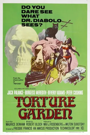 Постер к фильму Сад пыток (1967)