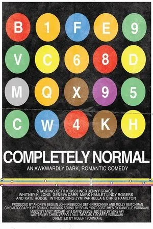 Постер к фильму Completely Normal (2015)