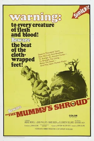 Постер к фильму Саван мумии (1967)