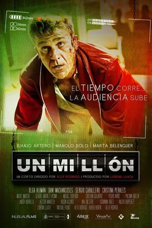 Постер к фильму Un millón (2014)