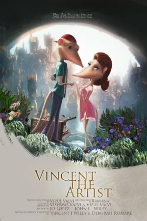 Постер к мультфильму Vincent the Artist (2023)