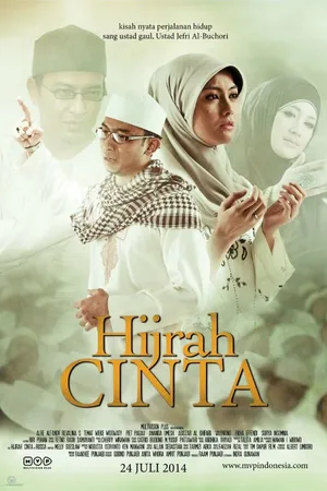 Постер к фильму Hijrah Cinta (2014)