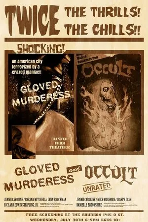 Постер к фильму Gloved Murderess (2014)