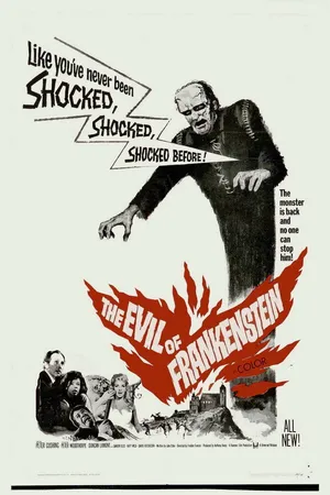 Постер к фильму Грех Франкенштейна (1964)