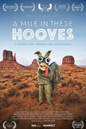 Постер к фильму A Mile in These Hooves (2014)