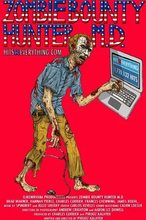 Постер к фильму Zombie Bounty Hunter M.D. (2015)