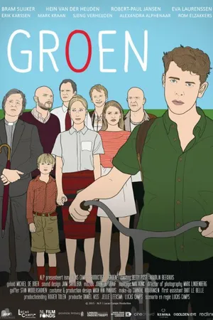 Постер к фильму Groen (2015)