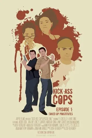 Постер к фильму Kick Ass Cops (2014)