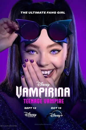 Постер к сериалу Удивительная Ви: Подросток-вампир (2025)