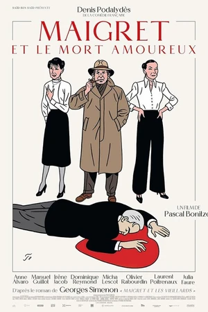 Постер к фильму Maigret et le mort amoureux (2026)