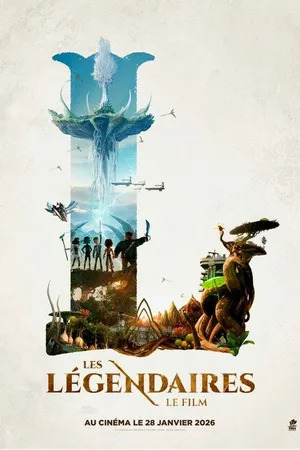 Постер к мультфильму Les Légendaires (2026)