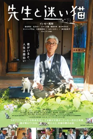 Постер к фильму Учитель и бездомный кот (2015)