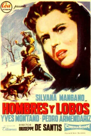 Постер к фильму Люди и волки (1957)
