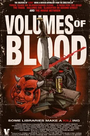 Постер к фильму Volumes of Blood (2015)